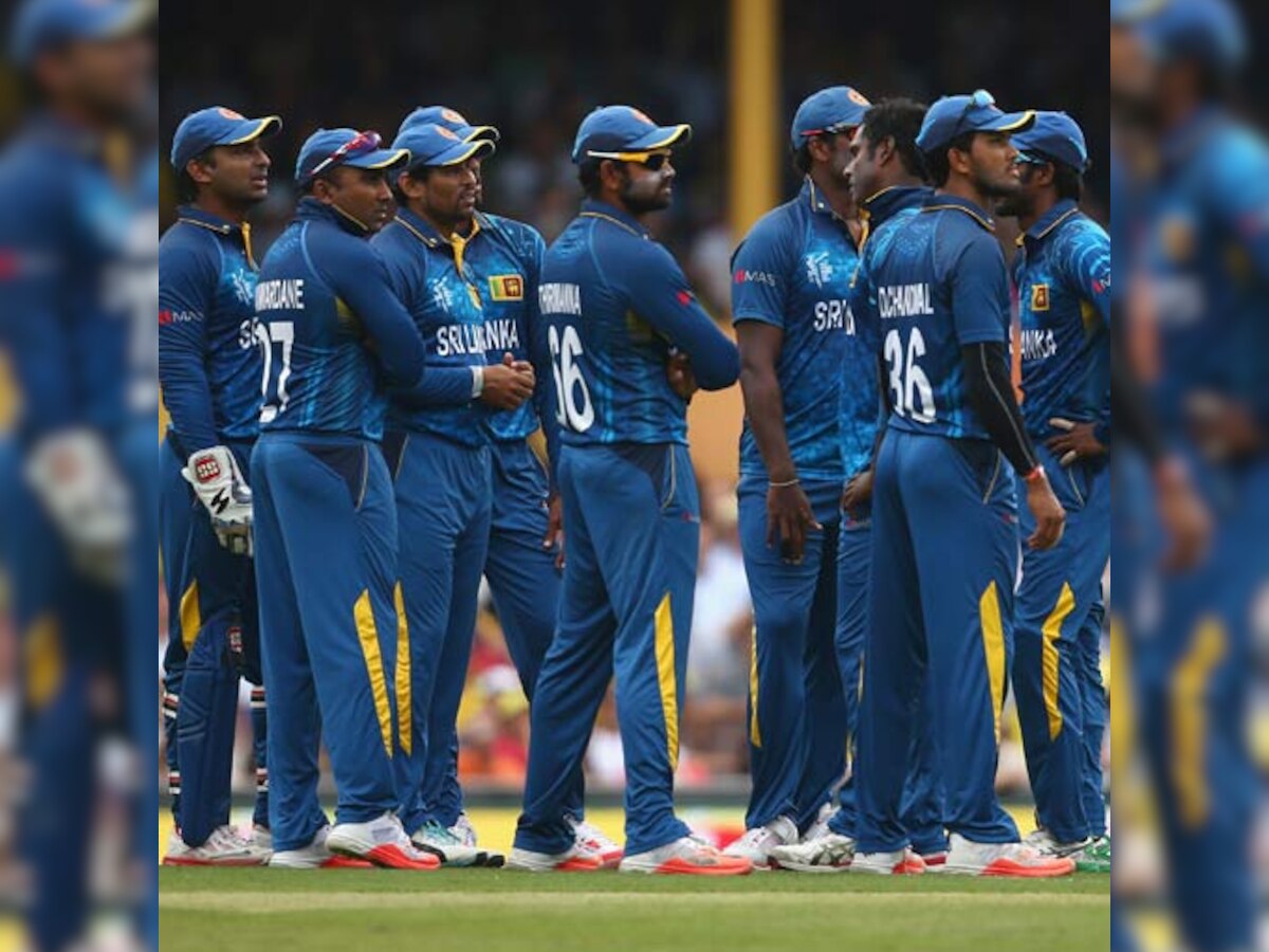 Cricket-Sri Lanka ride luck against Pakistan to reach 142-1 post tea