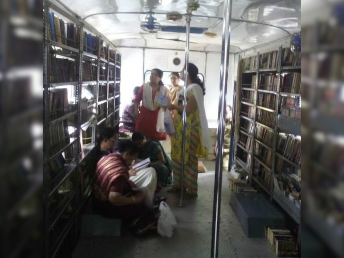 Mobile library loses sheen, Padmanabhanagar residents of Bangalore crave a permanent hub for book lovers