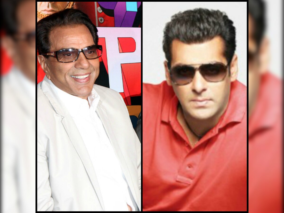 Dharmendra wants Salman Khan to portray him in biopic
