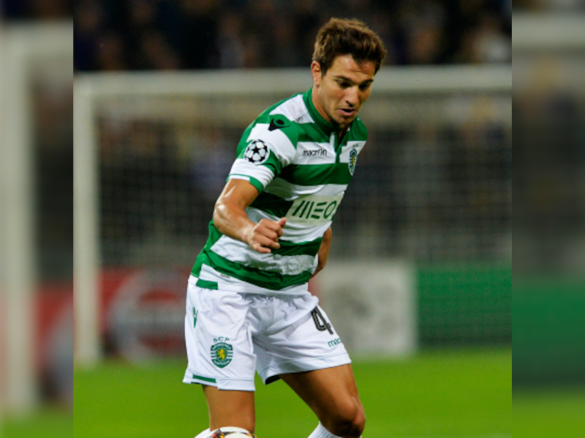 Southampton sign defender Soares from Sporting Lisbon