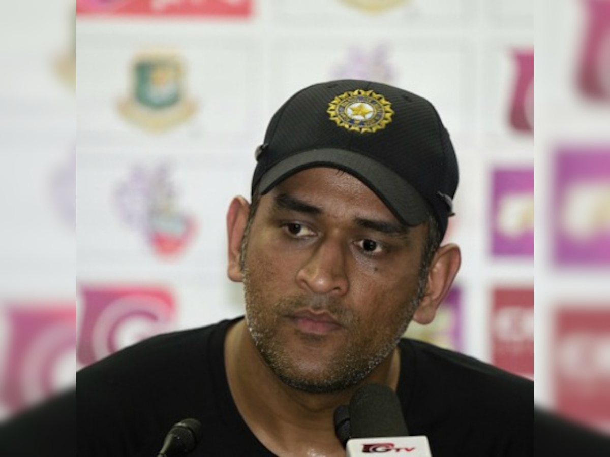 Dhoni praises Bangladesh after 79-run loss in first ODI