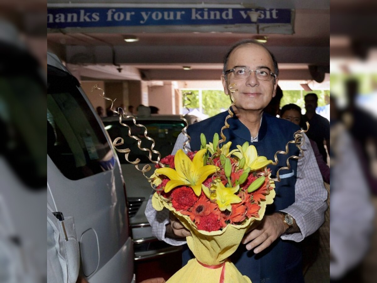 Next 2-3 years 'very critical' for economic reforms: FM Arun Jaitley