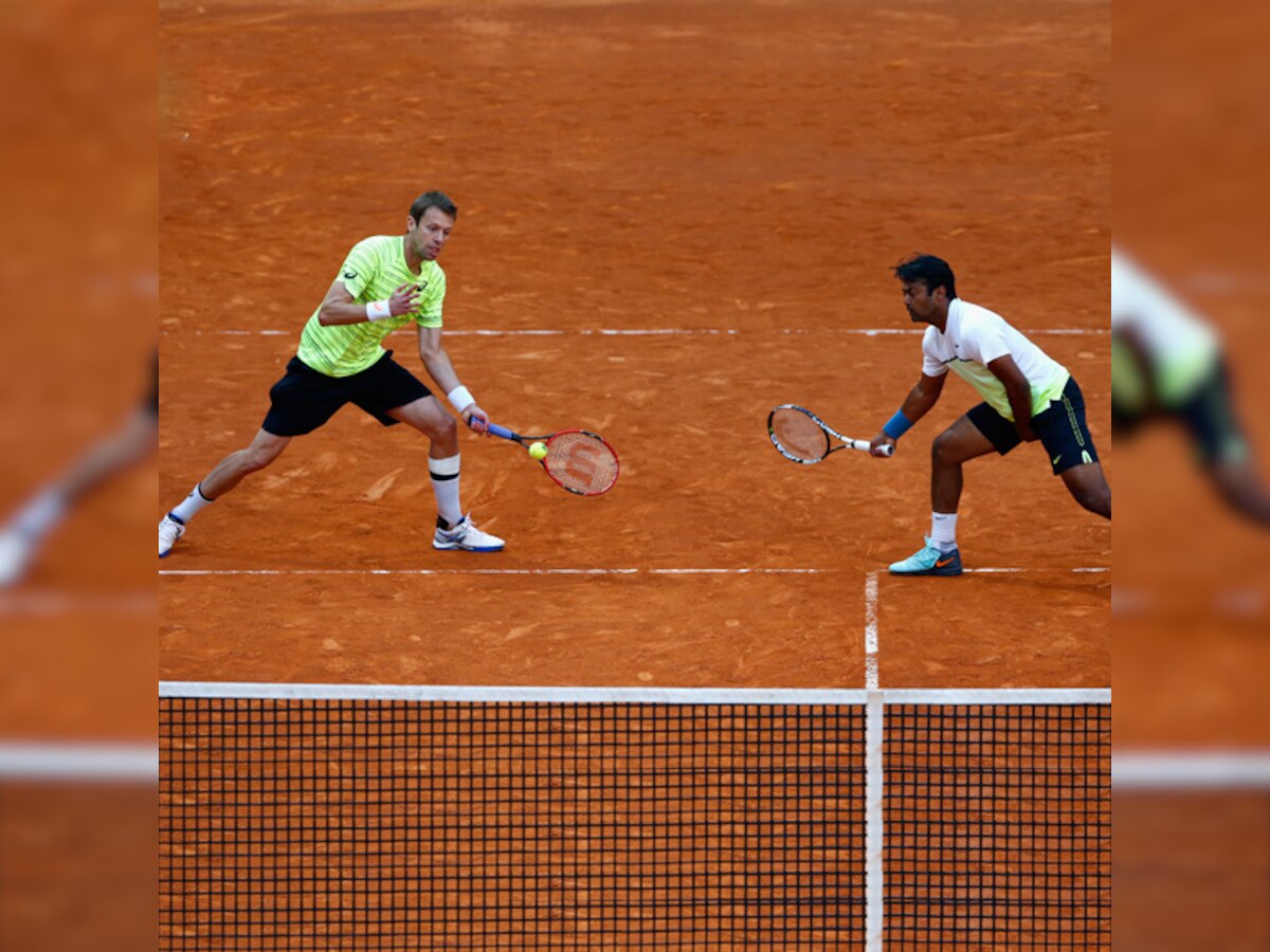 Tennis: Paes-Nestor pair stun Marc Lopez-Rafael Nadal to reach semifinals at Queen's Club