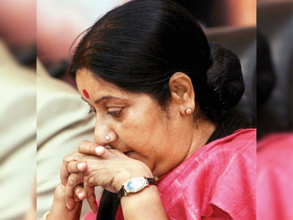 Lalit Modi visa row: External Affairs Minister Sushma Swaraj maintains silence