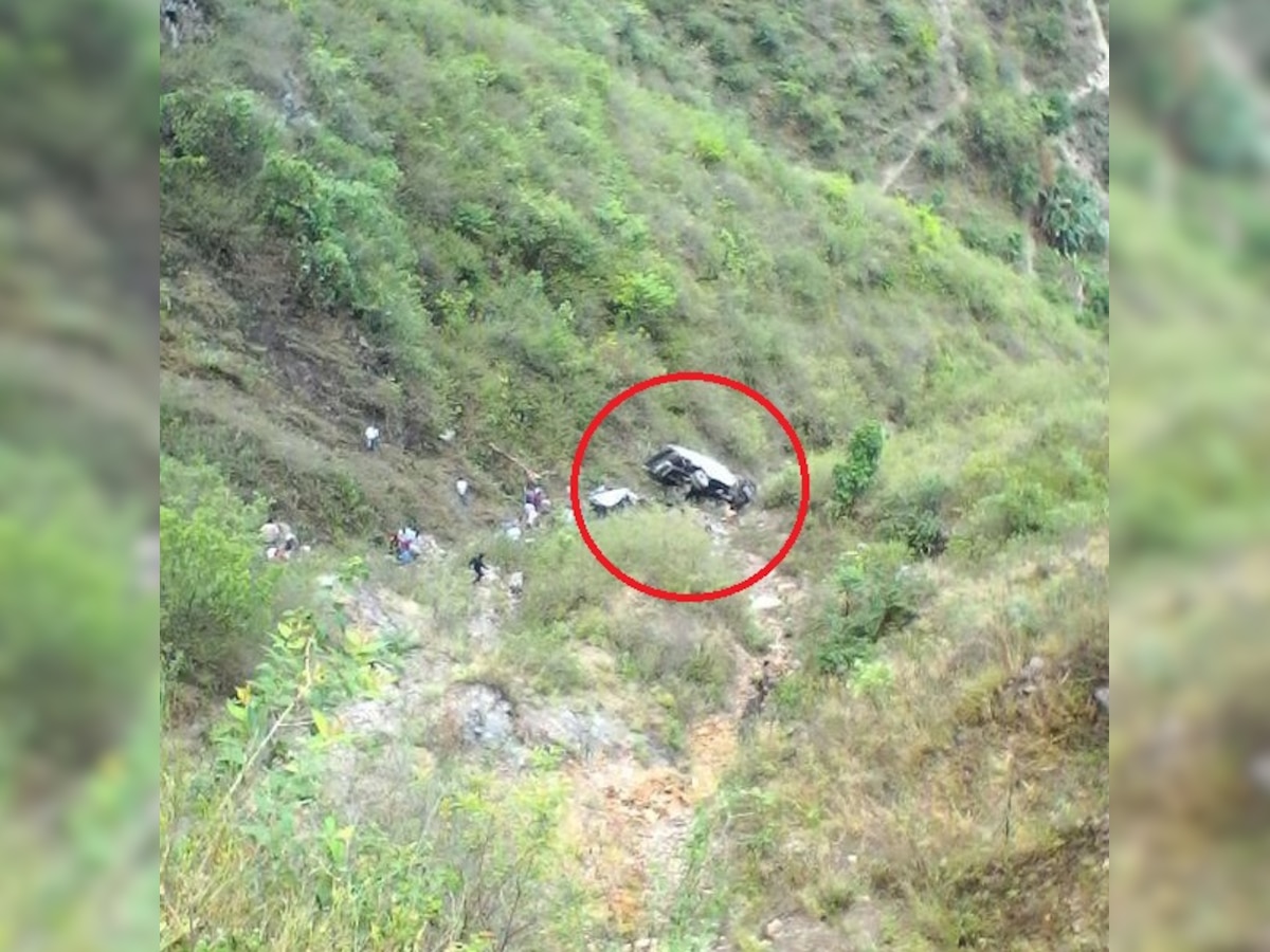 Delhi-bound bus falls into gorge in Uttarakhand's Almora; 17killed, 22 injured