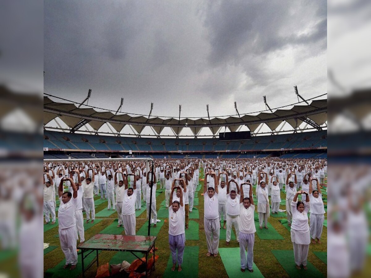 Mizoram: Congress criticises BJP for planning Yoga Day on Sunday