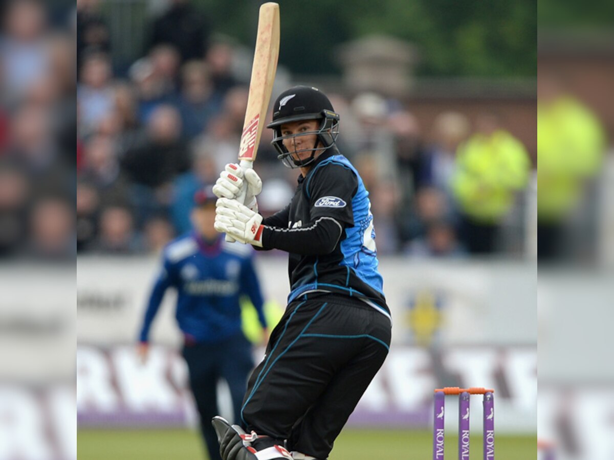 Ben Wheeler takes New Zealand to 283-9 against England