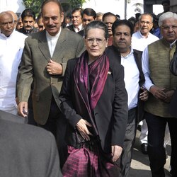 Congress chief Sonia Gandhi leaves for short visit abroad