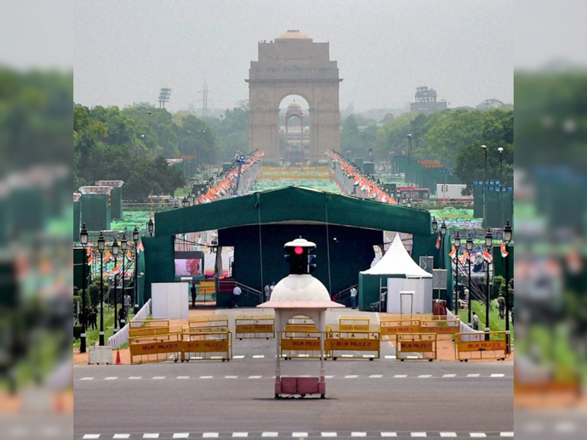 International Yoga Day: Mock security drill conducted successfully at Rajpath