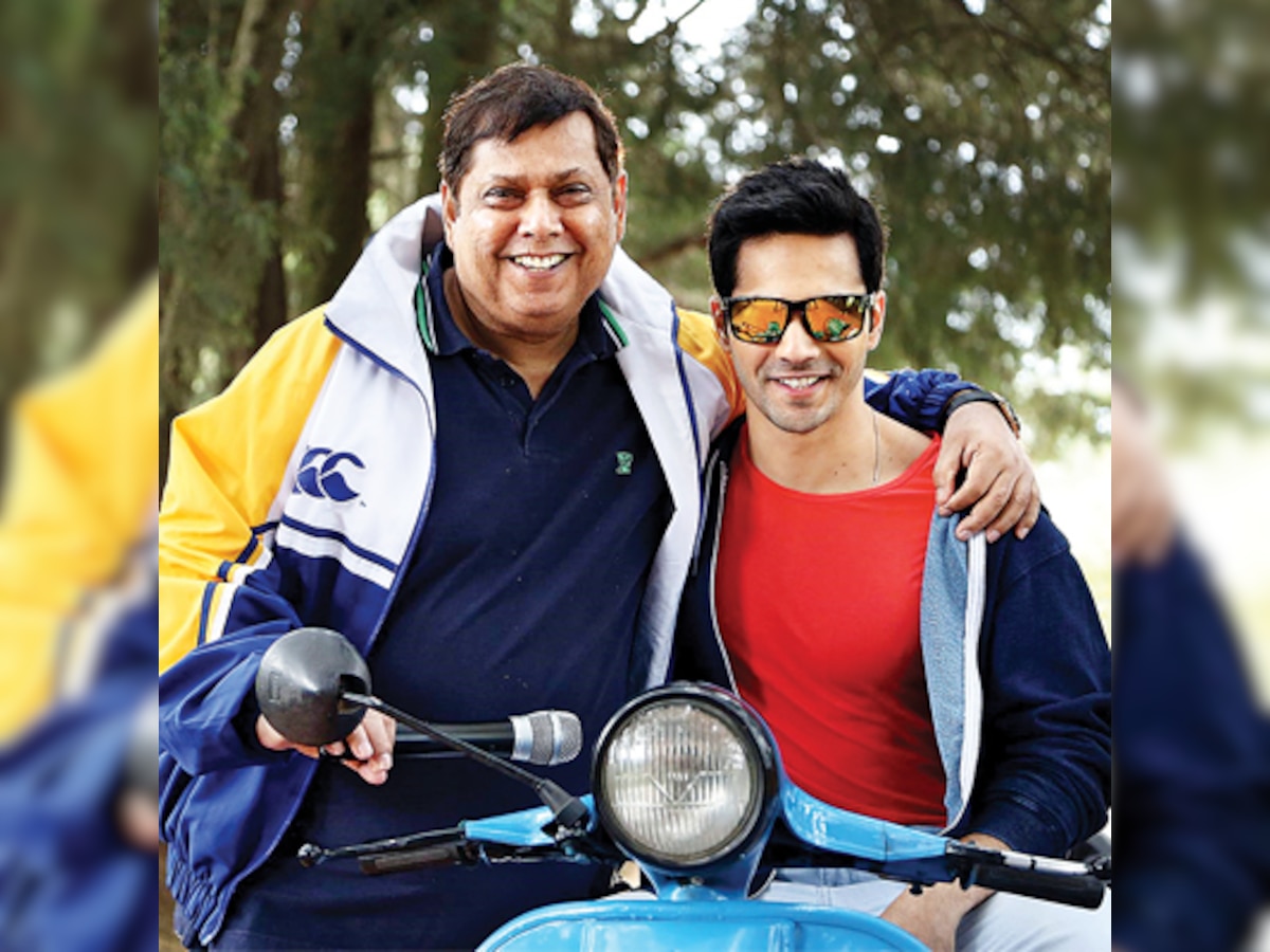 Father's Day Special: Varun Dhawan wants dad David Dhawan's success rate