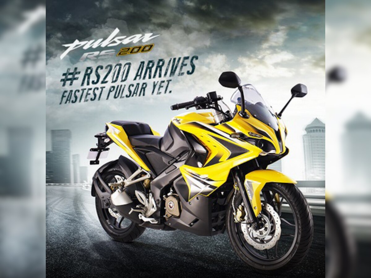 Bajaj Auto to more than double Pulsar RS200 production