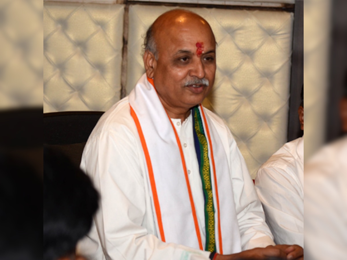 Yoga not secular but 'vedic', says VHP leader Praveen Togadia