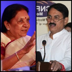 Gujarat Congress President Bharatsinh Solanki accuses Anandiben Patel of misgovernance