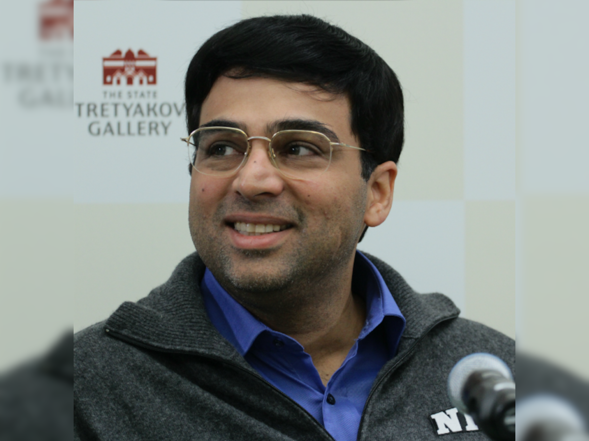 Viswanathan Anand draws with Hikaru Nakamura, stays joint third in Norway