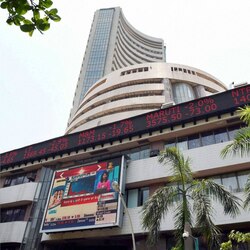 Sensex surges 414 points on monsoon relief; realty, banks rally