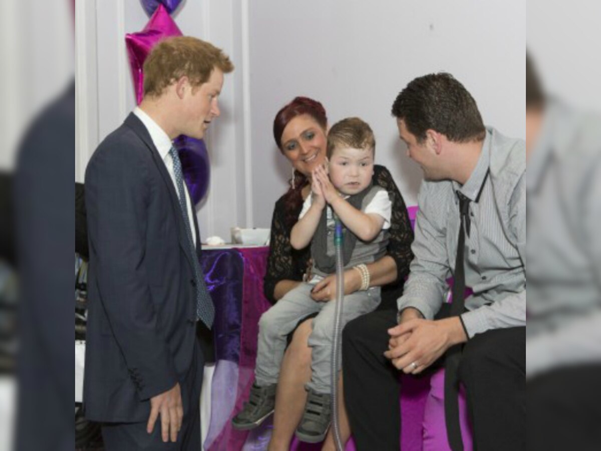 Prince Harry pens touching letter to mum grieving death of her 5-year-old son