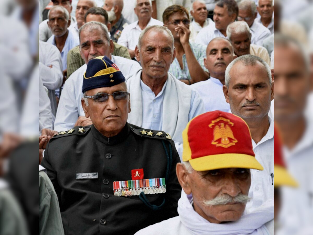 One Rank One Pension: Group of ex-servicemen decides to boycott government functions