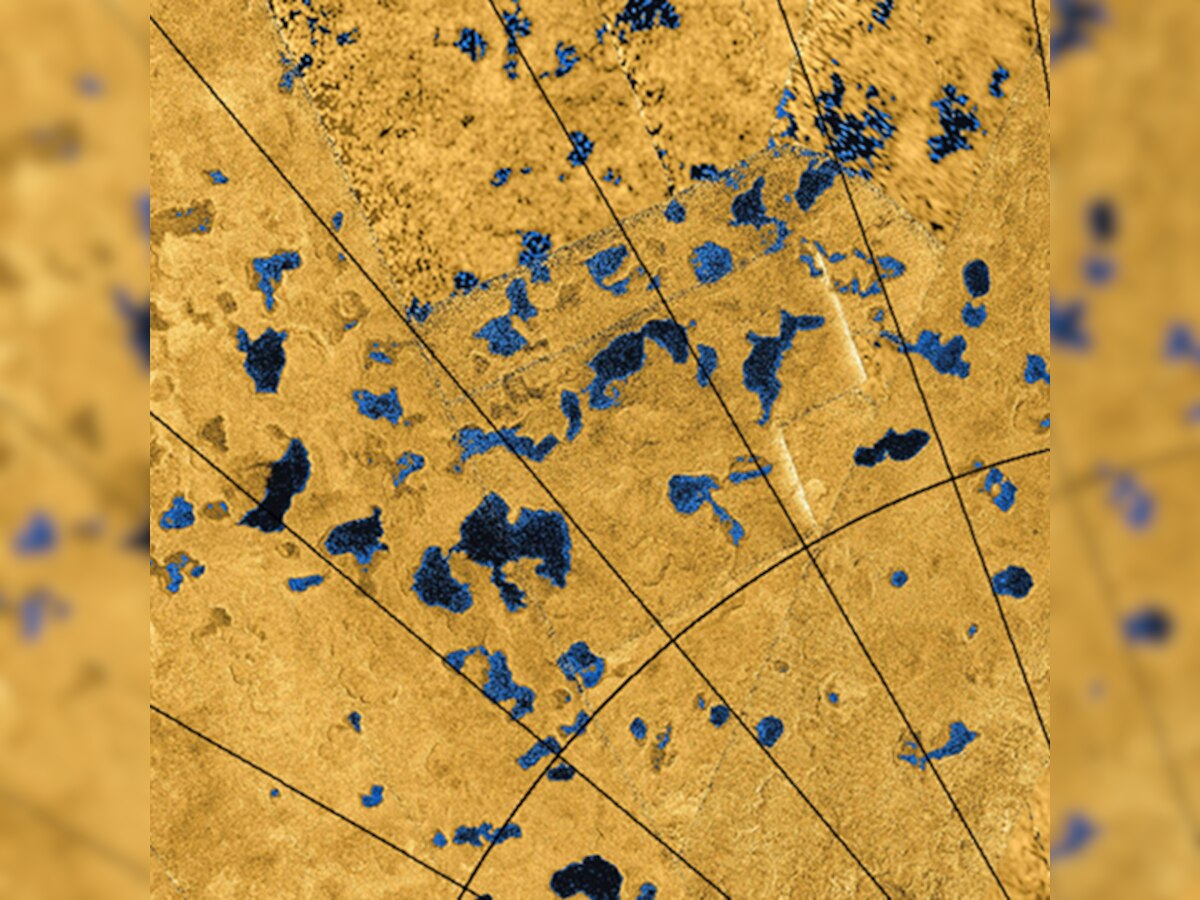 Saturn's moon Titan's dissolving surface created its mysterious lakes