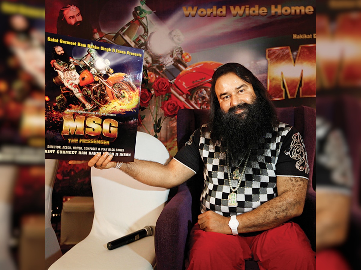 Rockstar Baba Releases MSG DVD