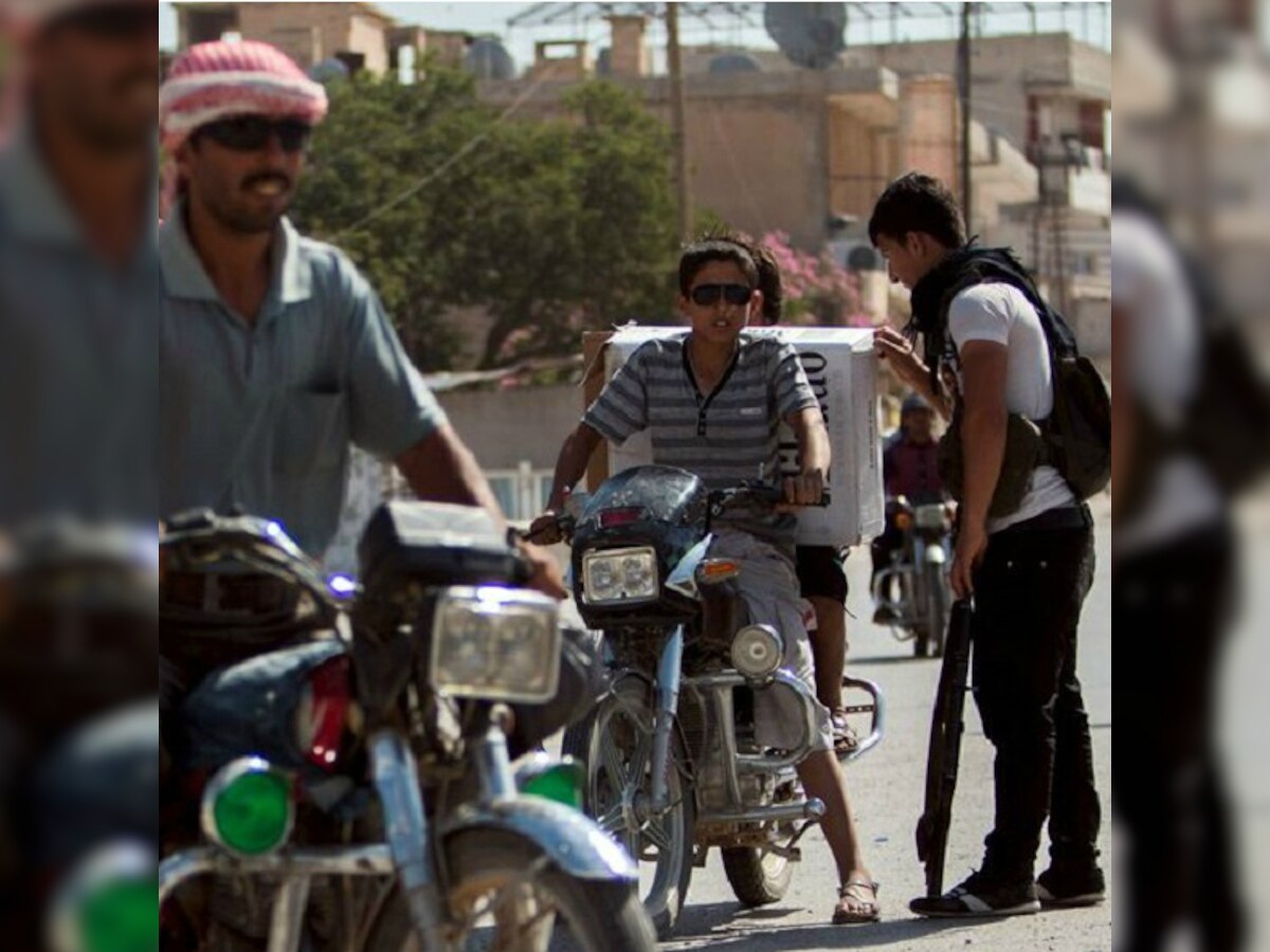 Kurds capture key military base from IS in Raqqa