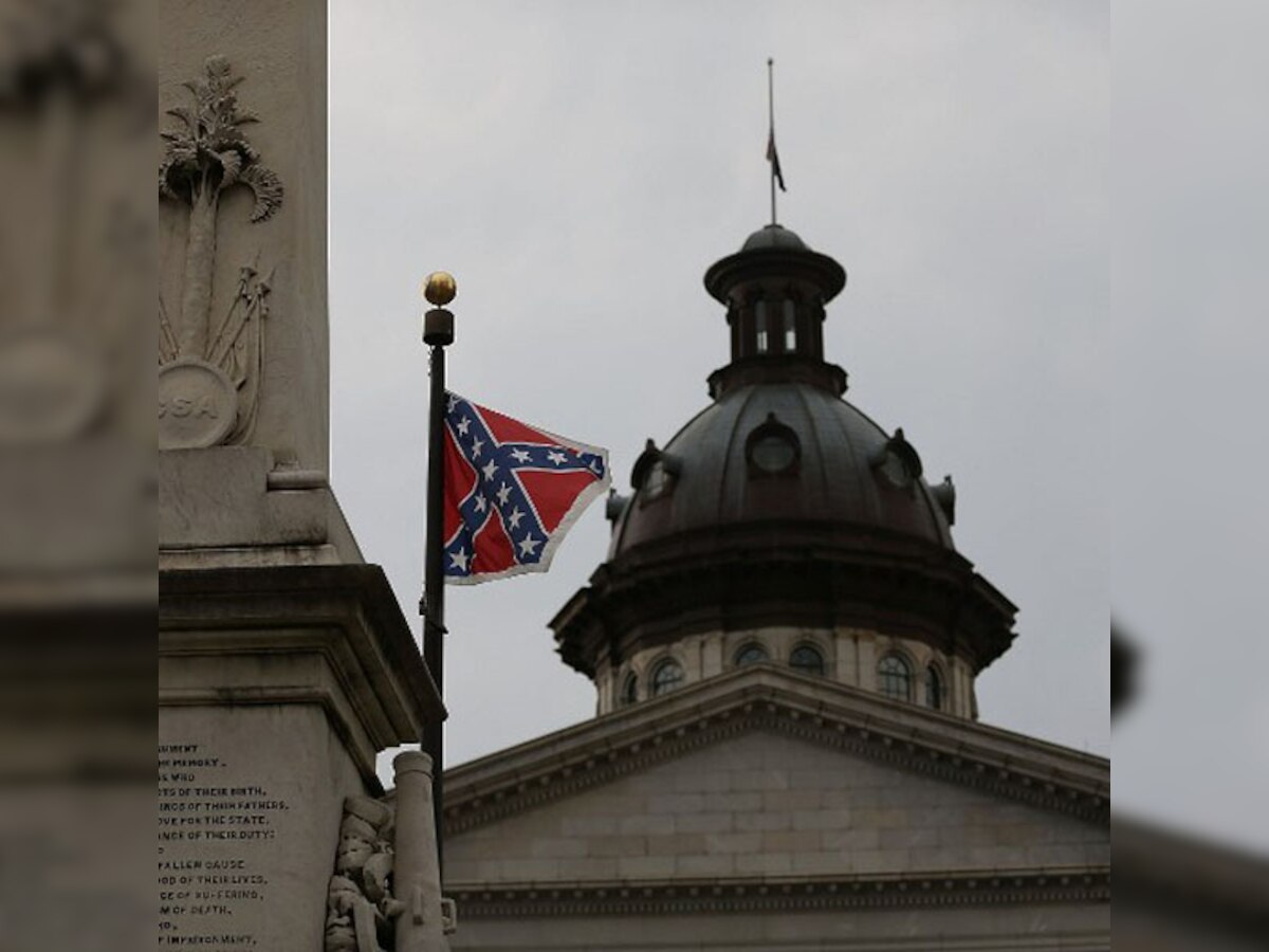 South Carolina governor Nikki Haley calls for Confederate flag's removal