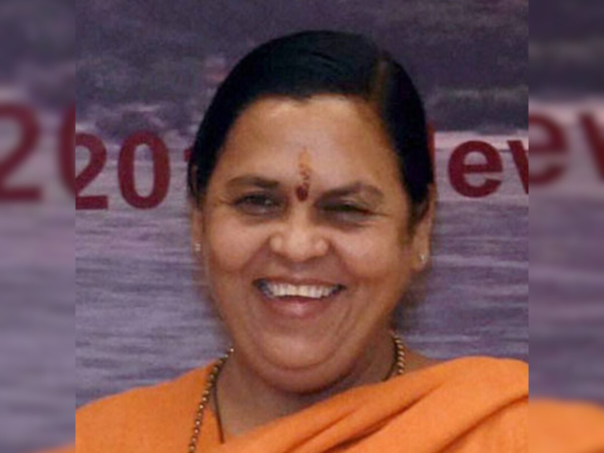 Uma Bharti launches mobile app to aid Clean Ganga Mission