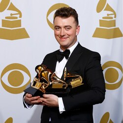 Sam Smith returns to stage after throat surgery