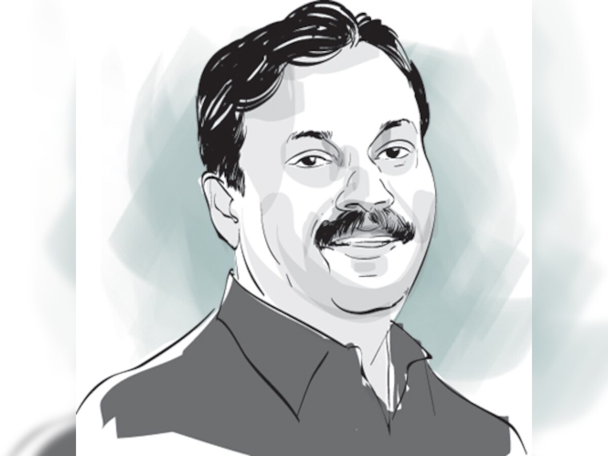 Vinod Tawde's alma mater operates from 1BHK flat