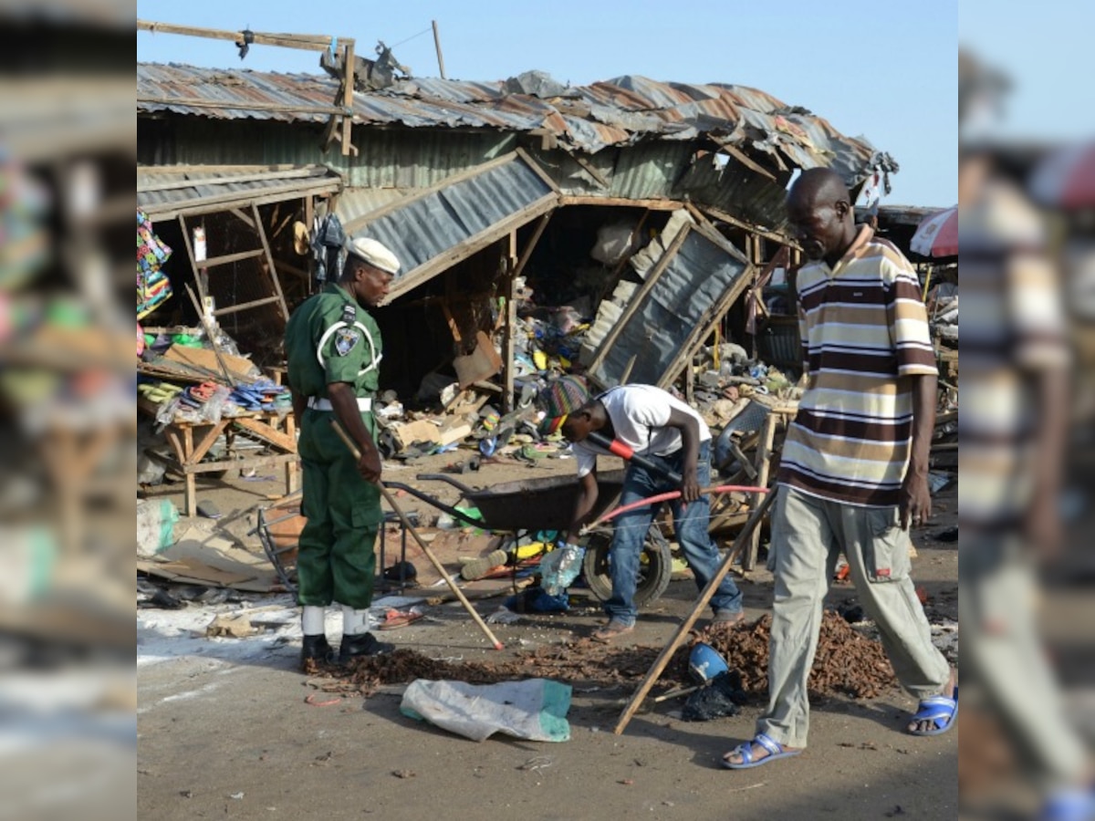 Nigeria: 10 dead, 30 injured in Boko Haram suicide attack by suspected 12 year-old girl bomber