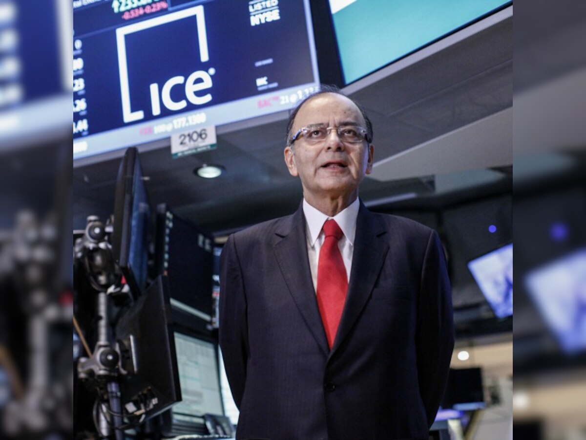 'India story is on a firm footing': Jaitley tells investors in San Francisco