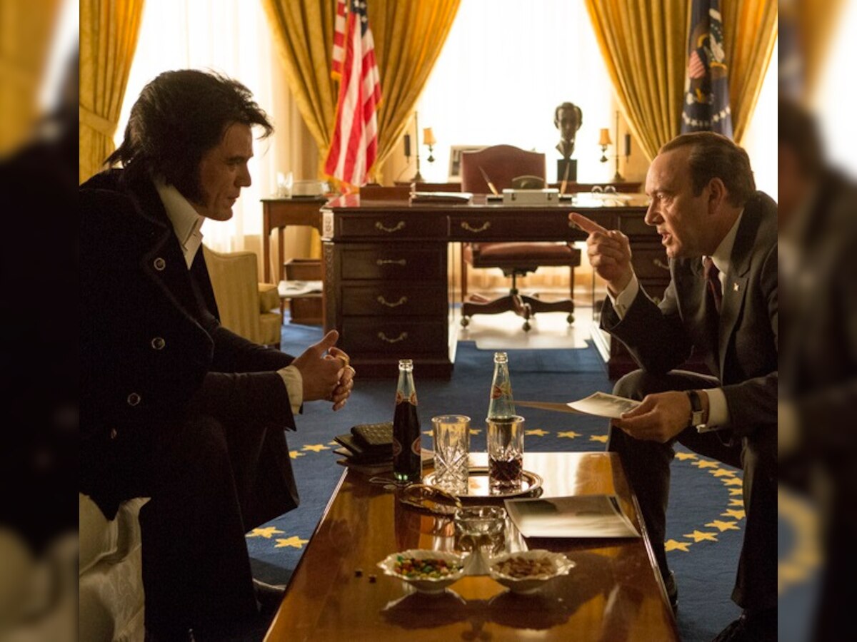 Amazon to buy rights of Kevin Spacey's 'Elvis & Nixon'