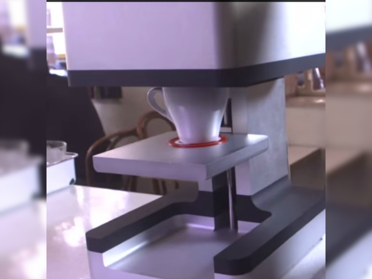 New device can put selfies on coffee