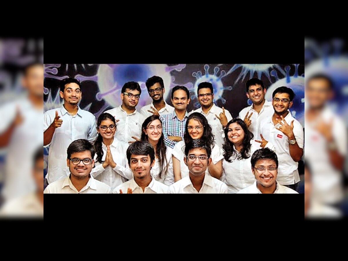 Underwater robot built by Mumbai students competes at global event