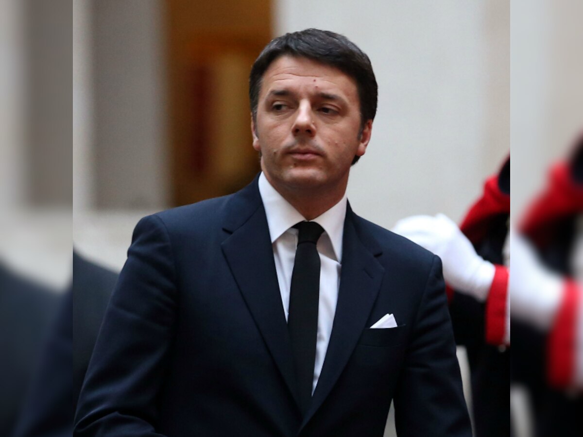 Italy PM Matteo Renzi rebukes European Union leaders as 'time wasters' on migrants