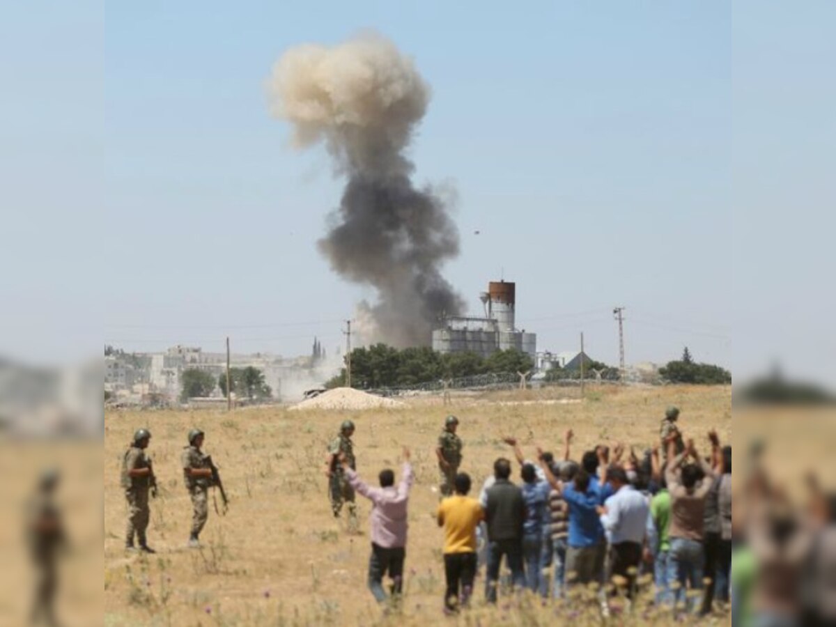 Pro-Kurdish party says Kobani 'massacre' reflects Turkey support for Islamic State