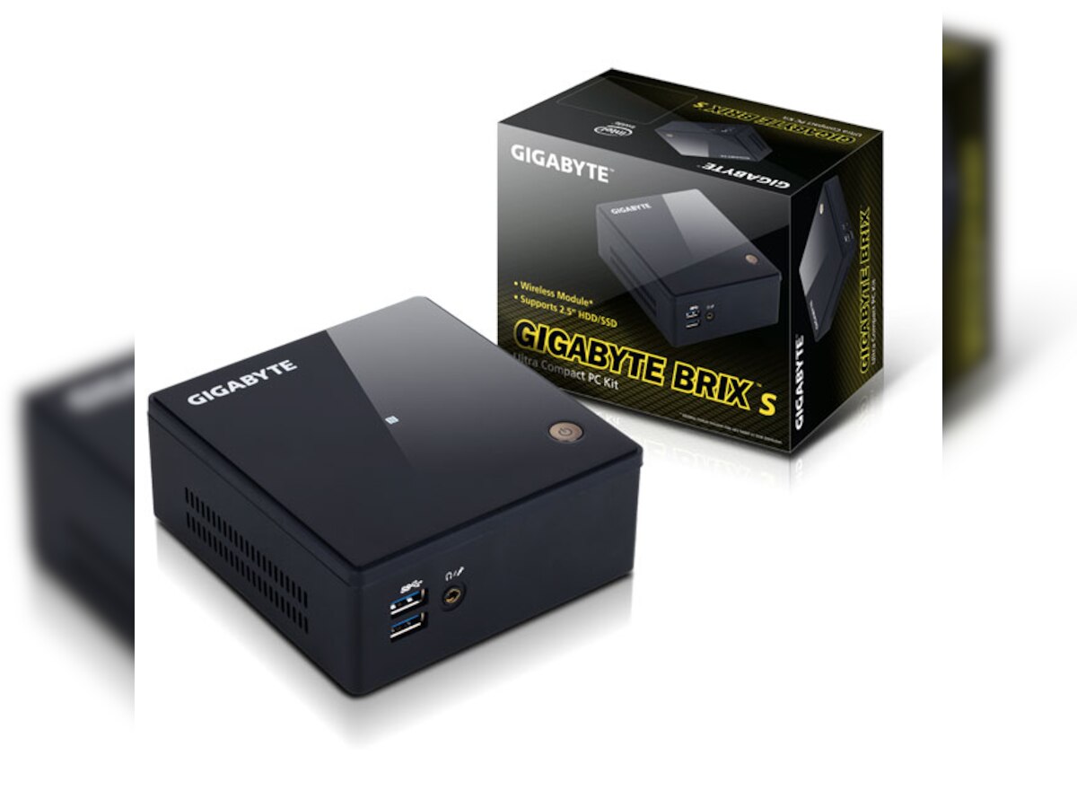 Gigabyte Brix GB-BXi3H-5010: A PC in your palm
