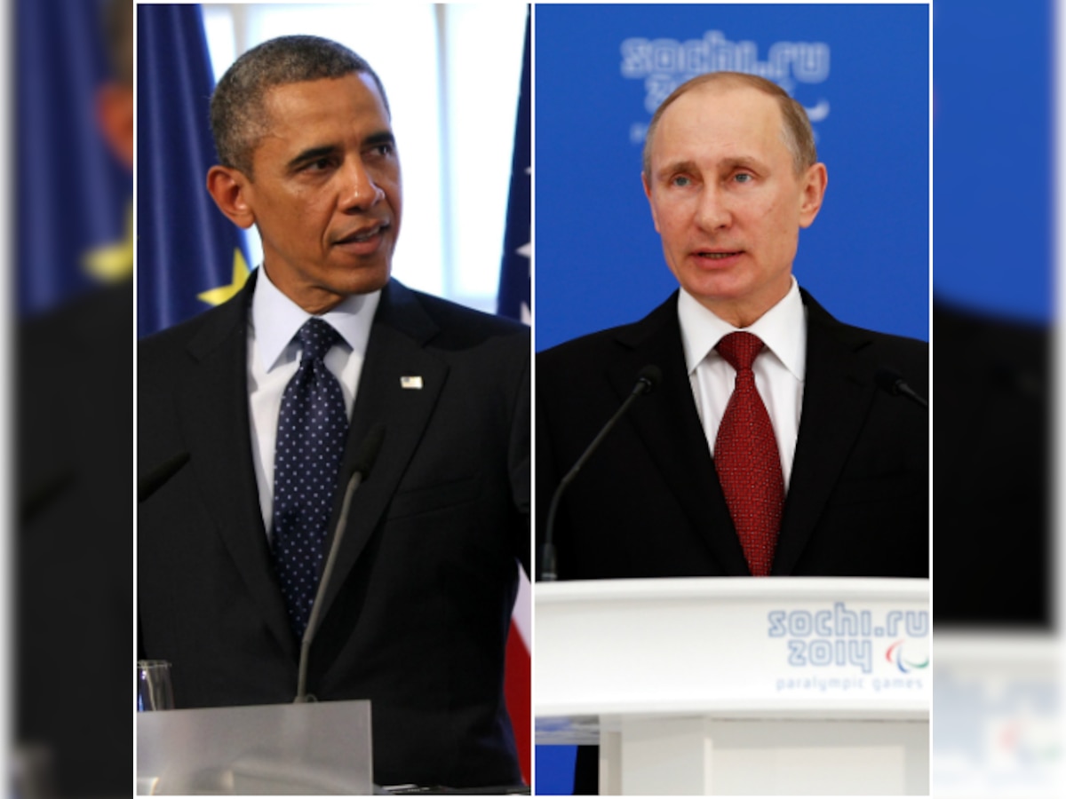 Russian President Vladimir Putin calls Obama to discuss Ukraine, Islamic State advance