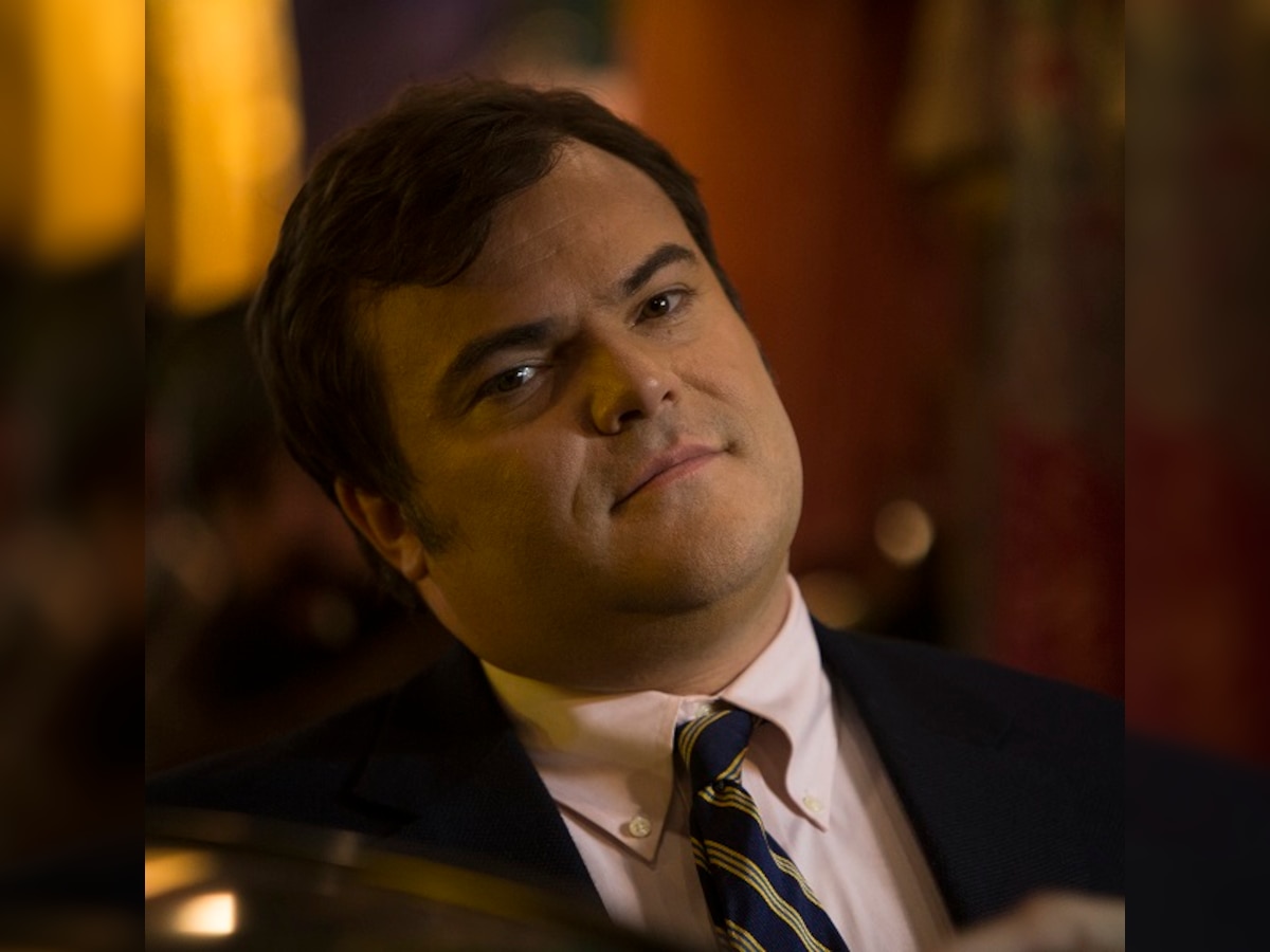 Being waterboarded was torturous, says comedian Jack Black