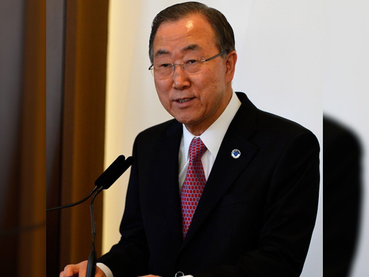 UN chief Ban ki-Moon calls US gay marriage ruling 'great step forward' for rights