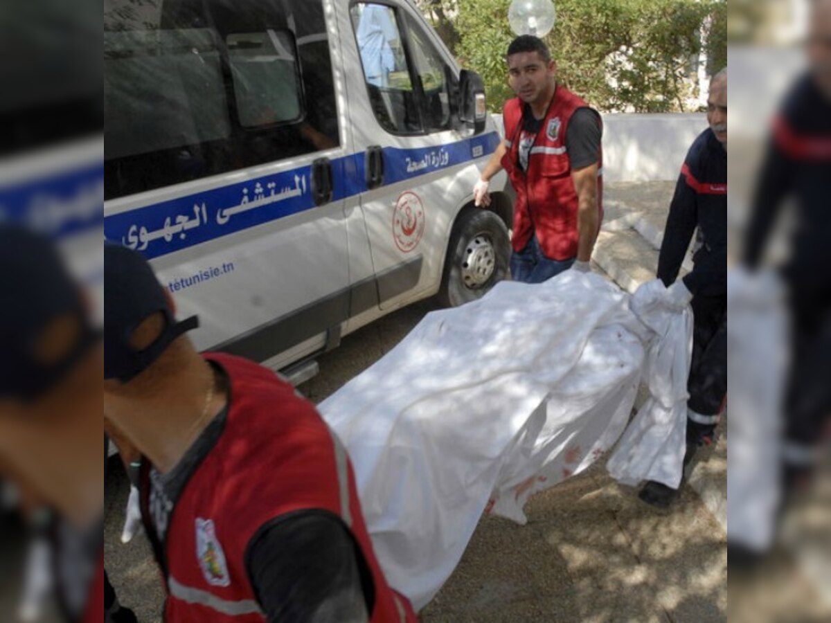 Gunman attack in Tunisia claims 37; 12 killed in Islamic State assault in Kuwait