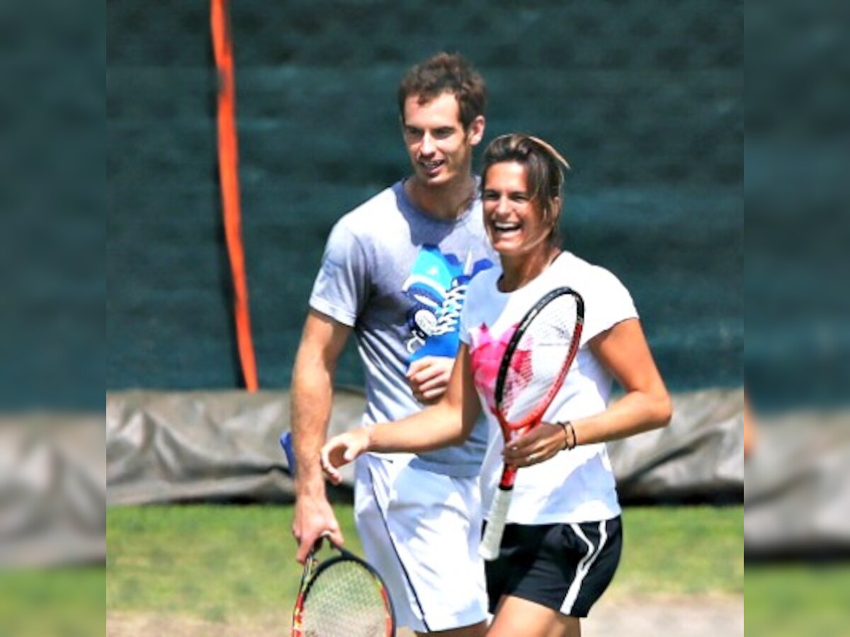 Murray hails Mauresmo after recent resurgence
