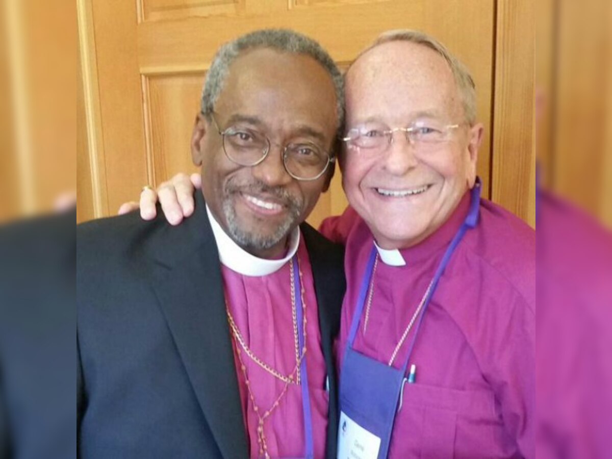 US Episcopal Church elects first black presiding bishop