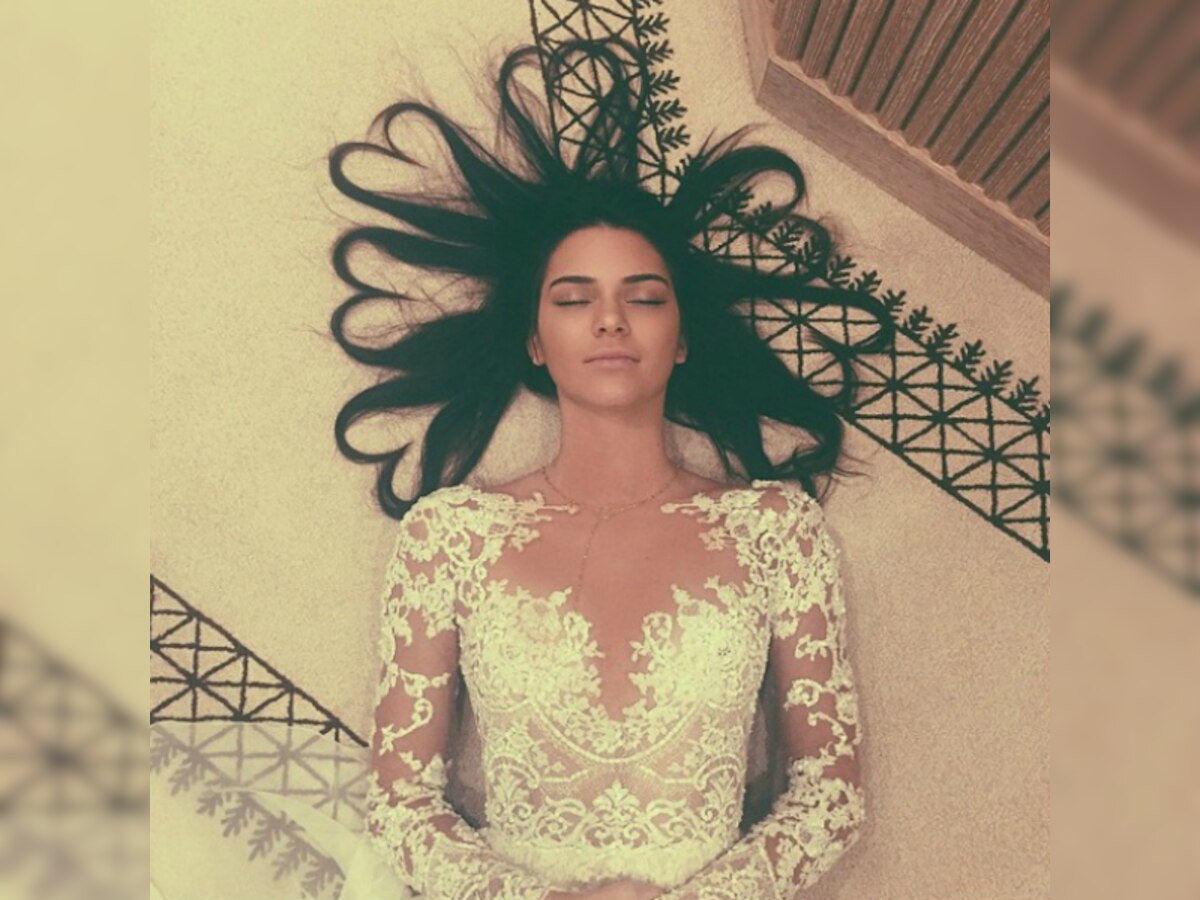 Kendall Jenner breaks Kim Kardashian's most-liked picture record on Instagram