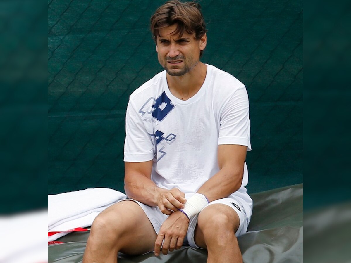Ferrer withdraws from Wimbledon with elbow injury