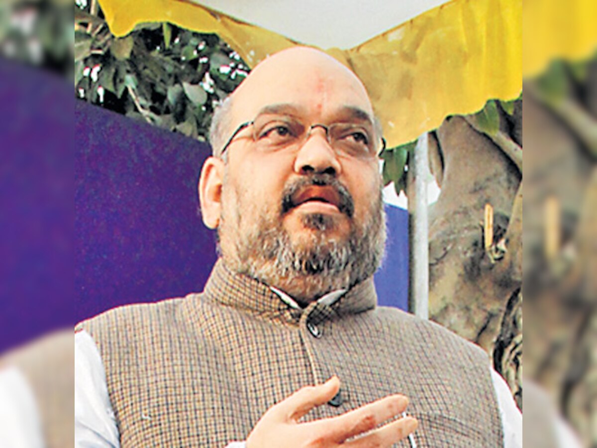 Hindu religion has solution to all problems in world: BJP president Amit Shah