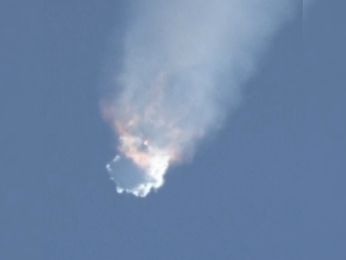 NASA releases video of Falcon 9 explosion