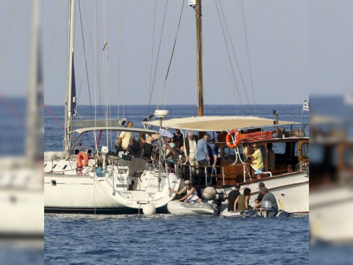 Israel navy seizes flotilla seeking to break Gaza blockade