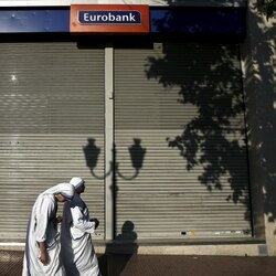 Greece reels in shock as Tsipras shuts banks