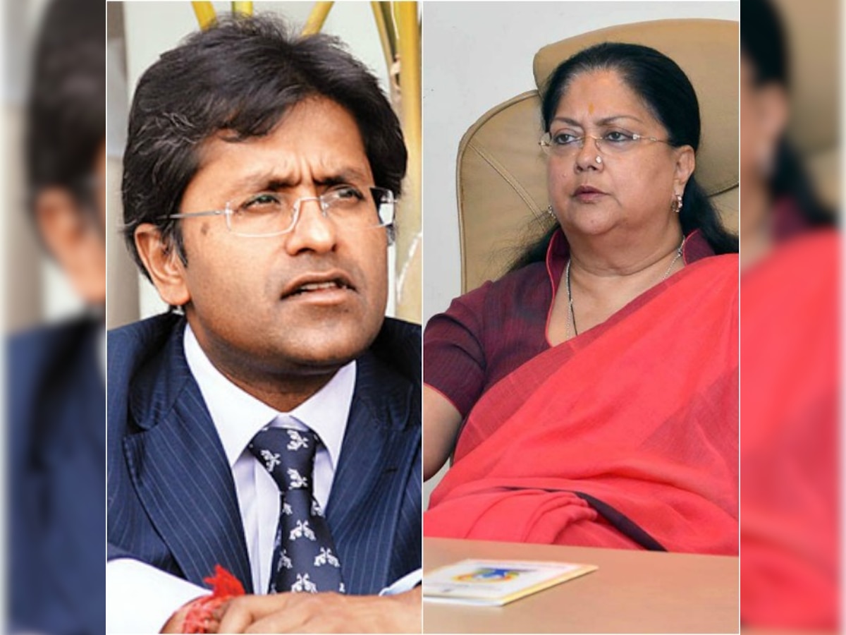 Govt property was converted into luxury hotel by Lalit Modi and Vasundhara Raje, alleges Congress