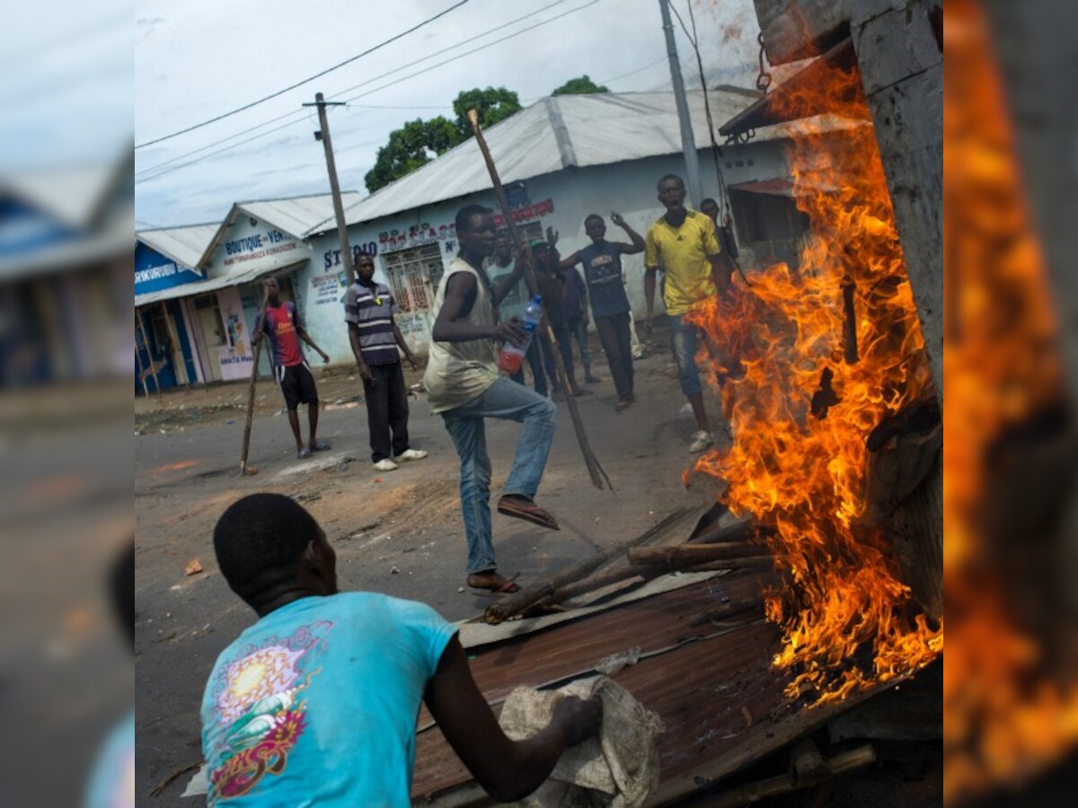Grenade attacks as Burundi holds controversial polls